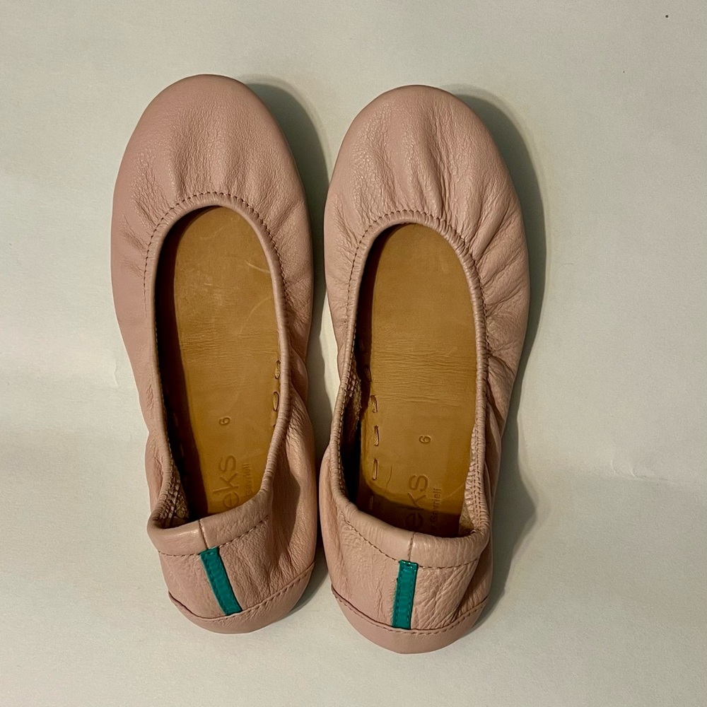 Tieks by Gavrieli in Ballerina Pink